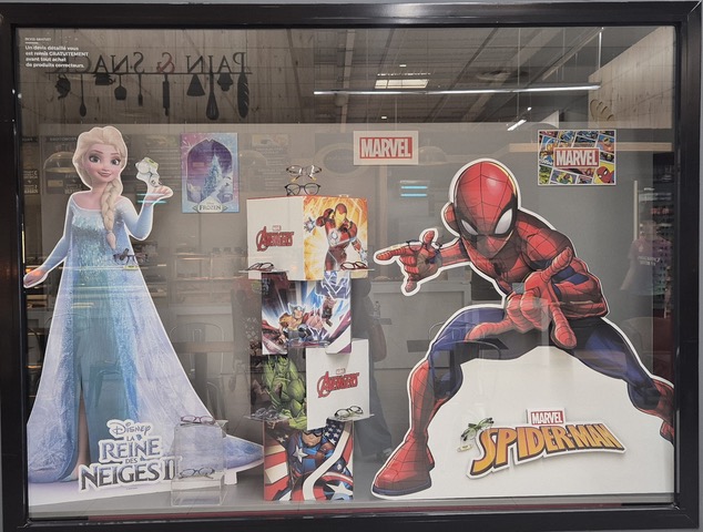 GV 2026 03 Spiderman & Reine des neiges
